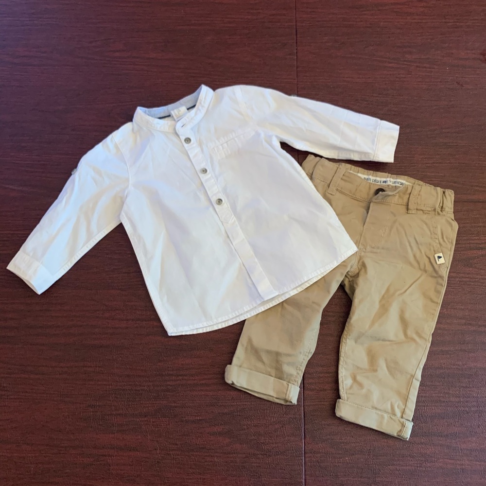 Baby Boy Set 6-9M